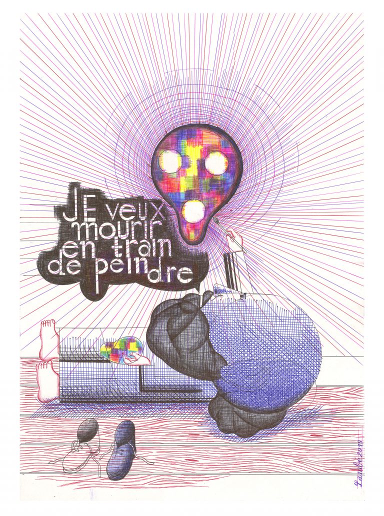 Eric LAMBE - Mourir