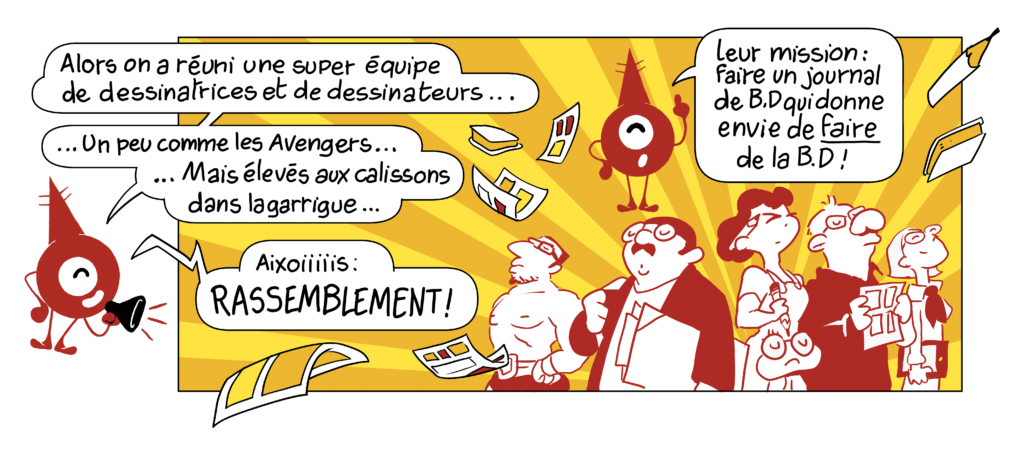 journal boum bd aix 2021 strip 4