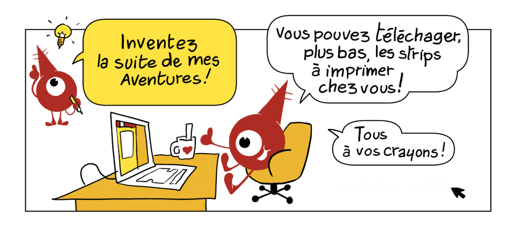 journal boum bd aix 2021 strip 6