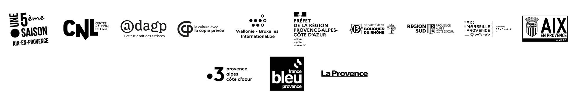 bandeau logos 2022 partenaires