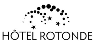 hotel rotonde noir et blanc