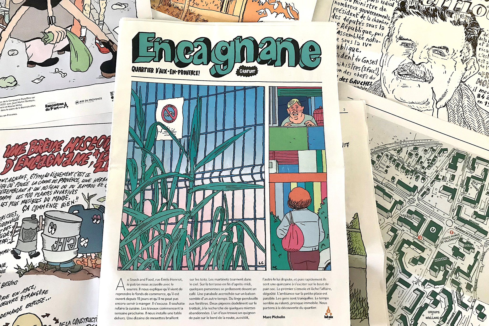 ENCAGNANE – JOURNAL POUR UN QUARTIER