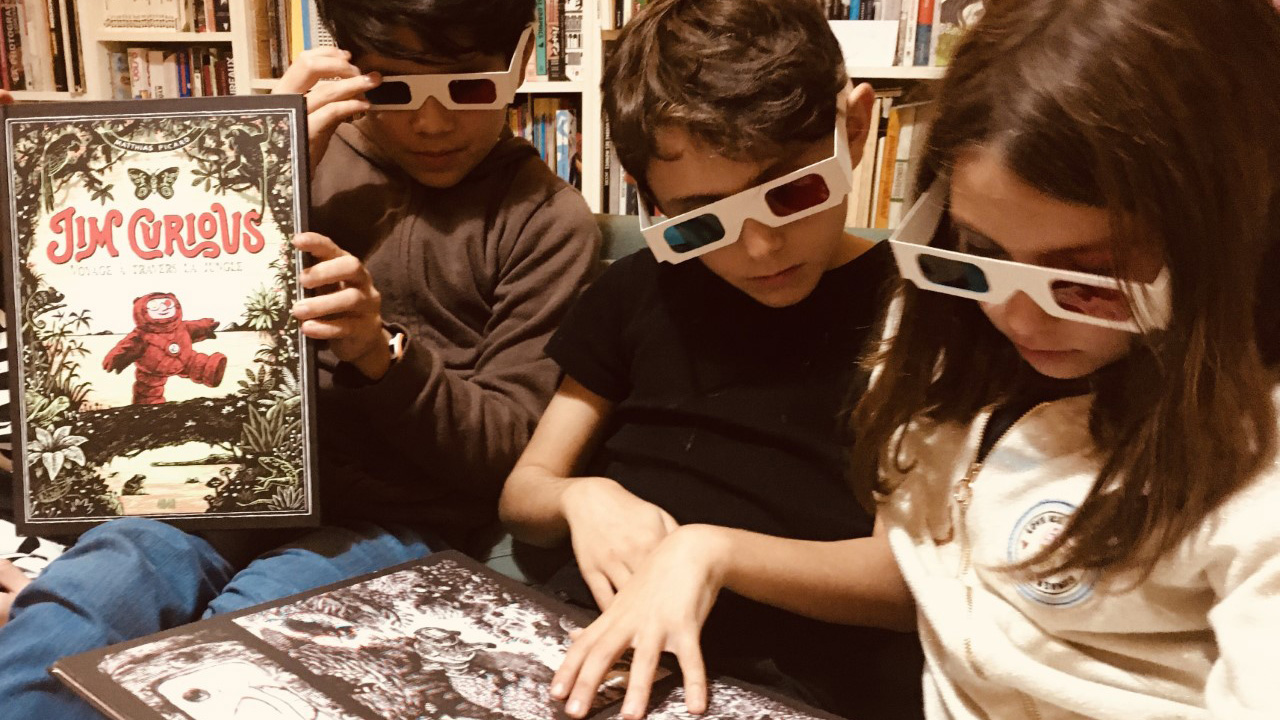 Jim Curious en 3D (éditions 2024)