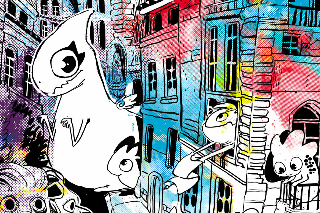 MÉGA COLORIAGE BD