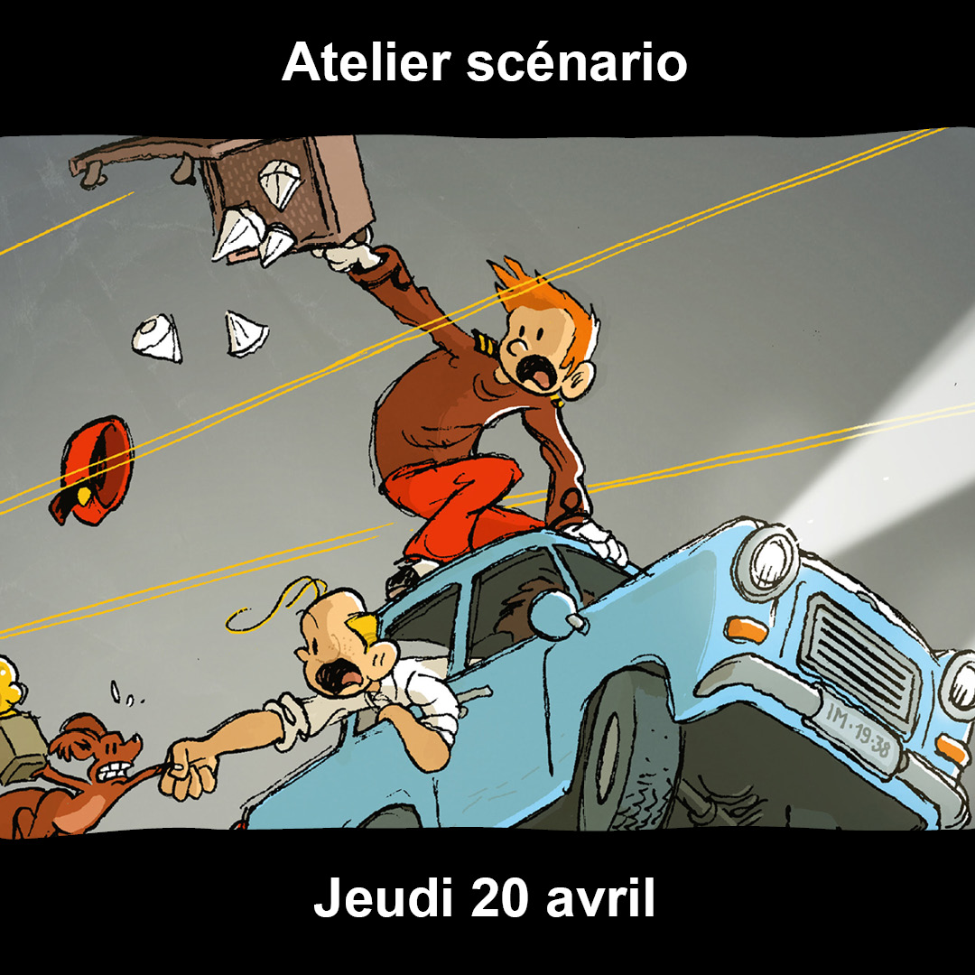 Spirou a aix en provence bd 2023