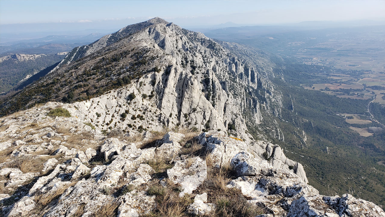 Montagne Sainte-Victoire - Photo de Jérémie Fischer