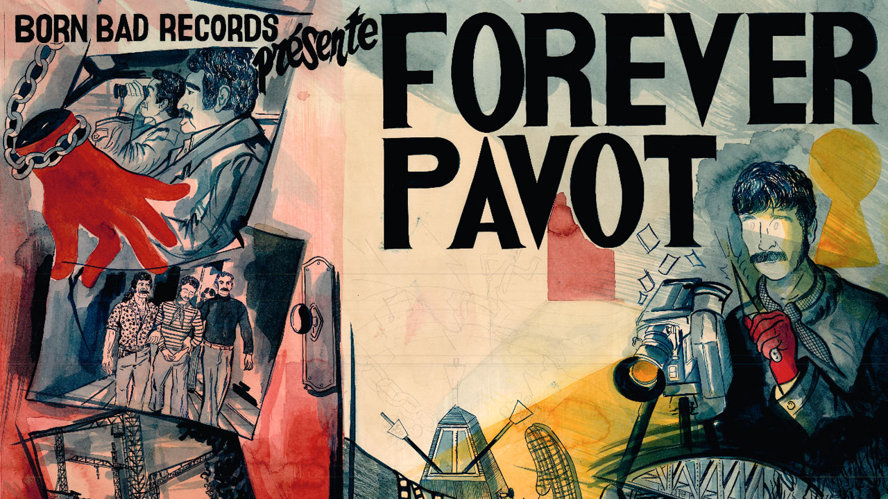Pochette Fovever Pavot - L'idiophone (extrait)