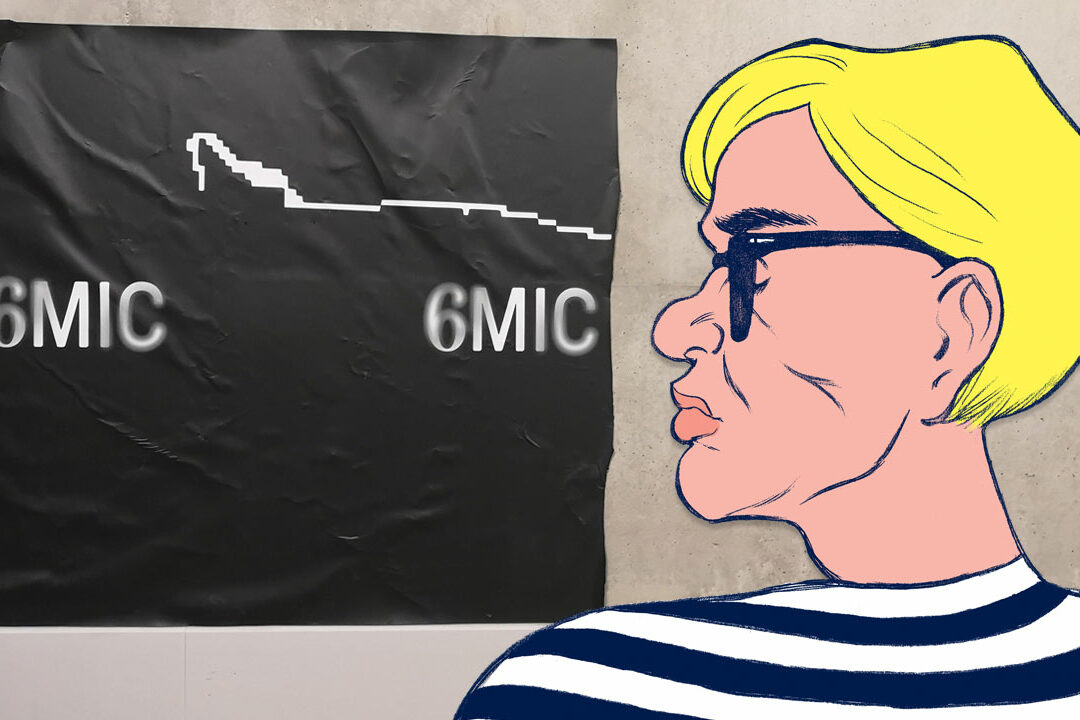 WARHOL EN BD S’INSTALLE AU 6MIC