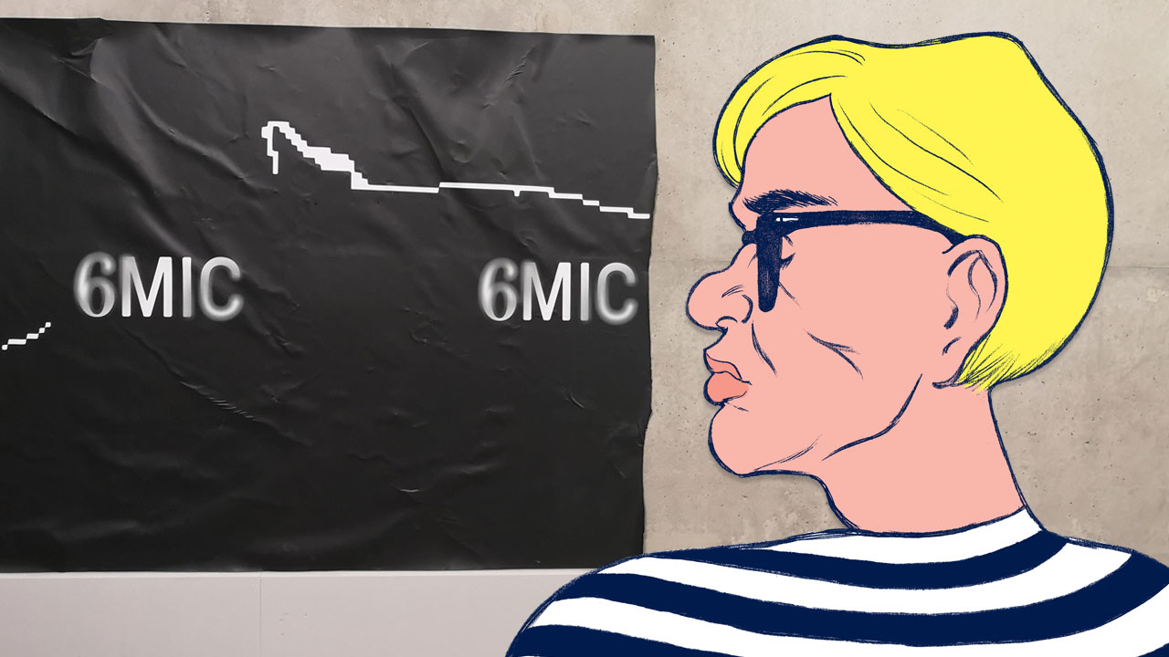 WARHOL EN BD S’INSTALLE AU 6MIC