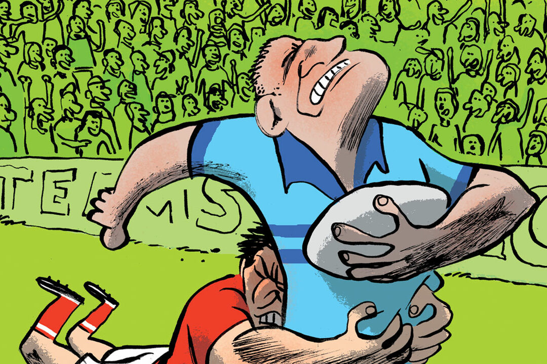 SO RUGBY ! UNE EXPO DE GUILLAUME BOUZARD