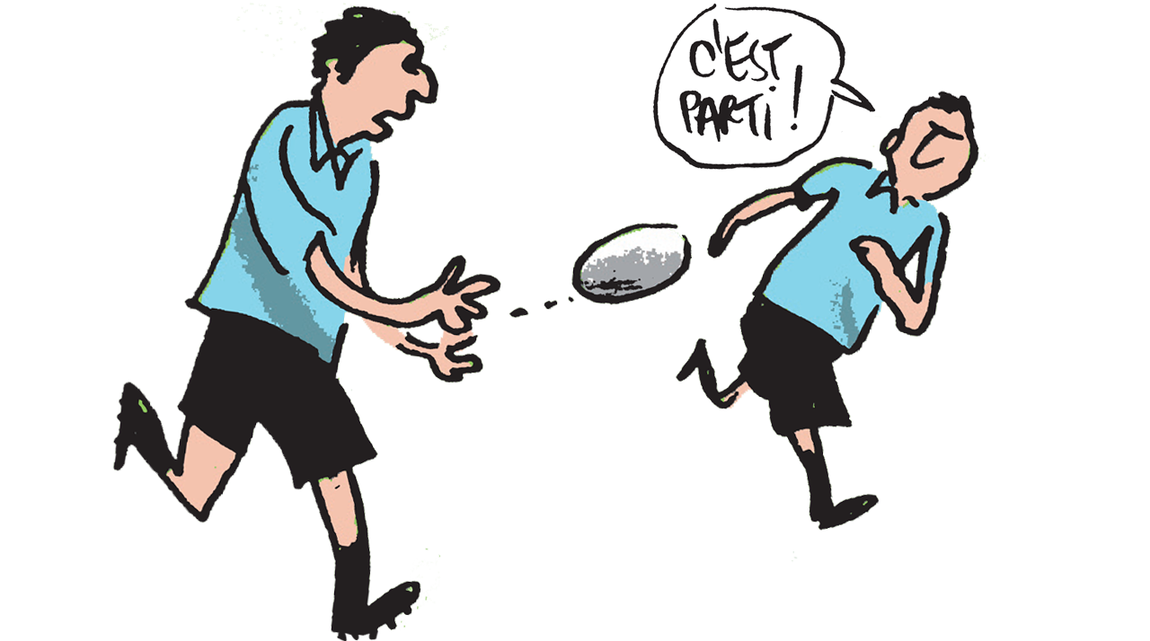 L'histoire du rugby vue par Guillaume Bouzard