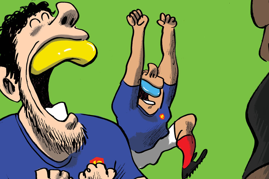 ALLEZ LES PETITS ! LE JOURNAL DE LA COUPE DU MONDE
