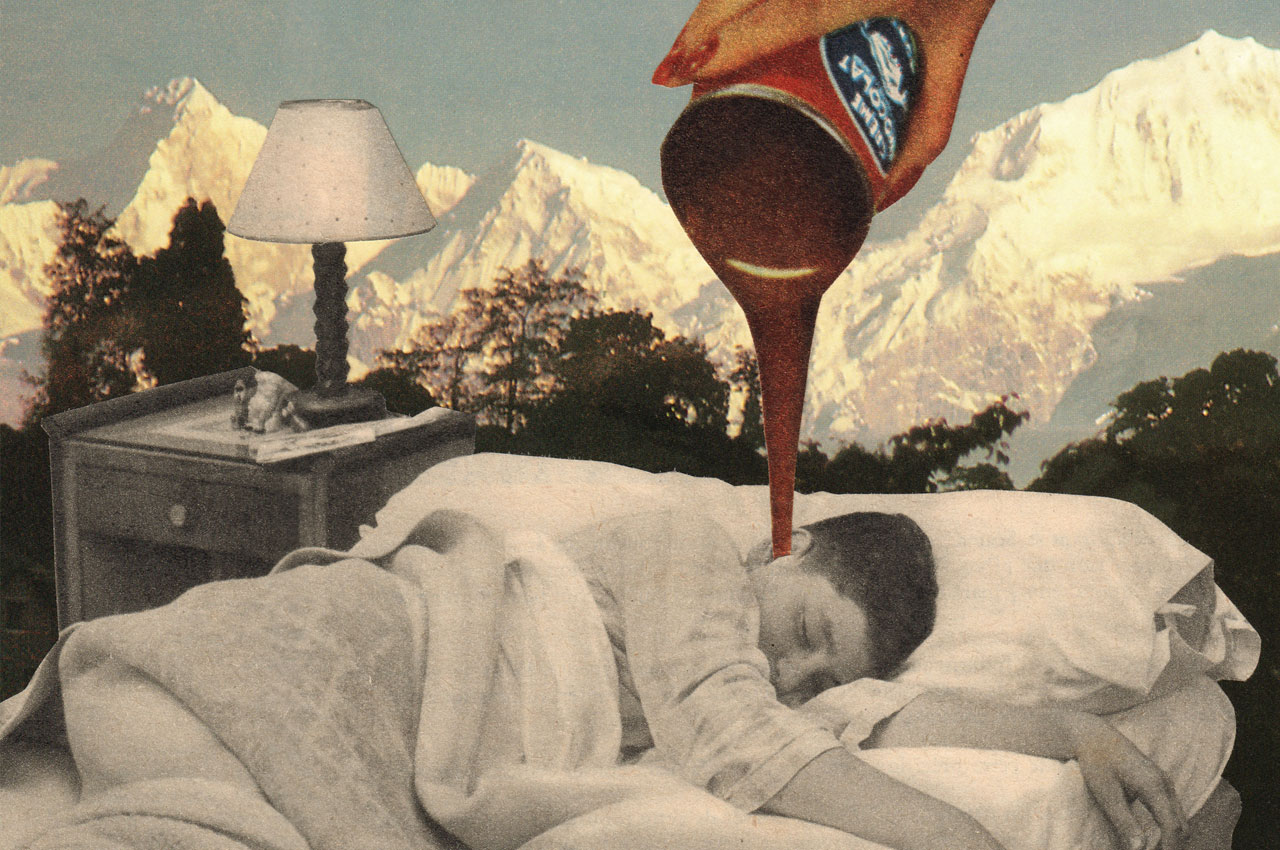 Collage "Sweet Dreams" par Itchi