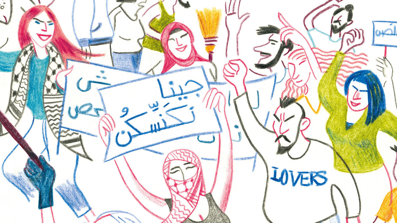 LE LIBAN EN BD ET EN MUSIQUE