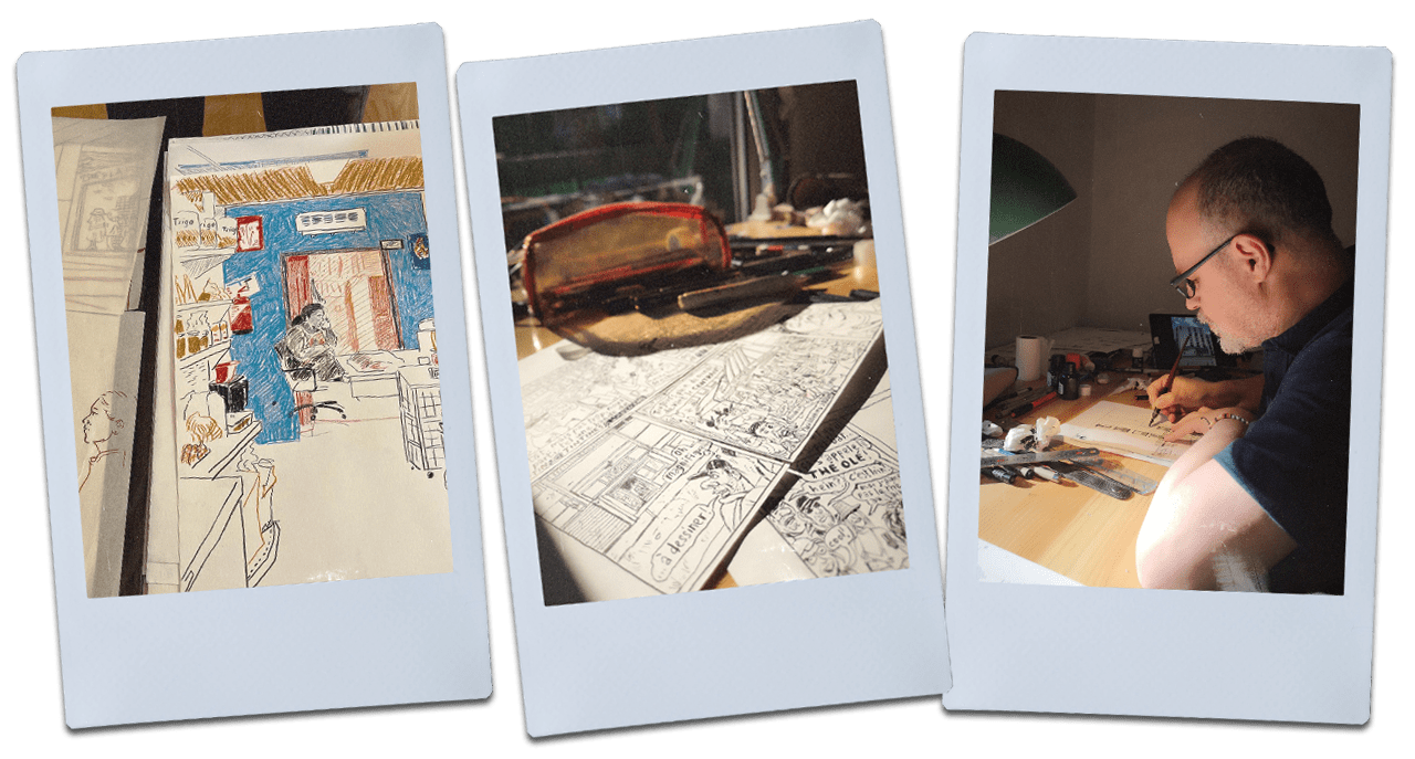 Making-Of journal Encagnane (numéro 2)
