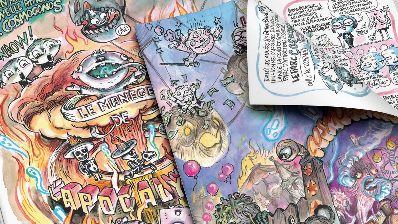 PLEIN DE JOURNAUX BD POUR L’ÉTÉ