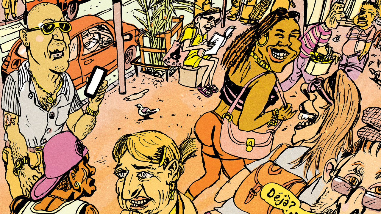 LES 60 ANS D’ENCAGNANE EN BD