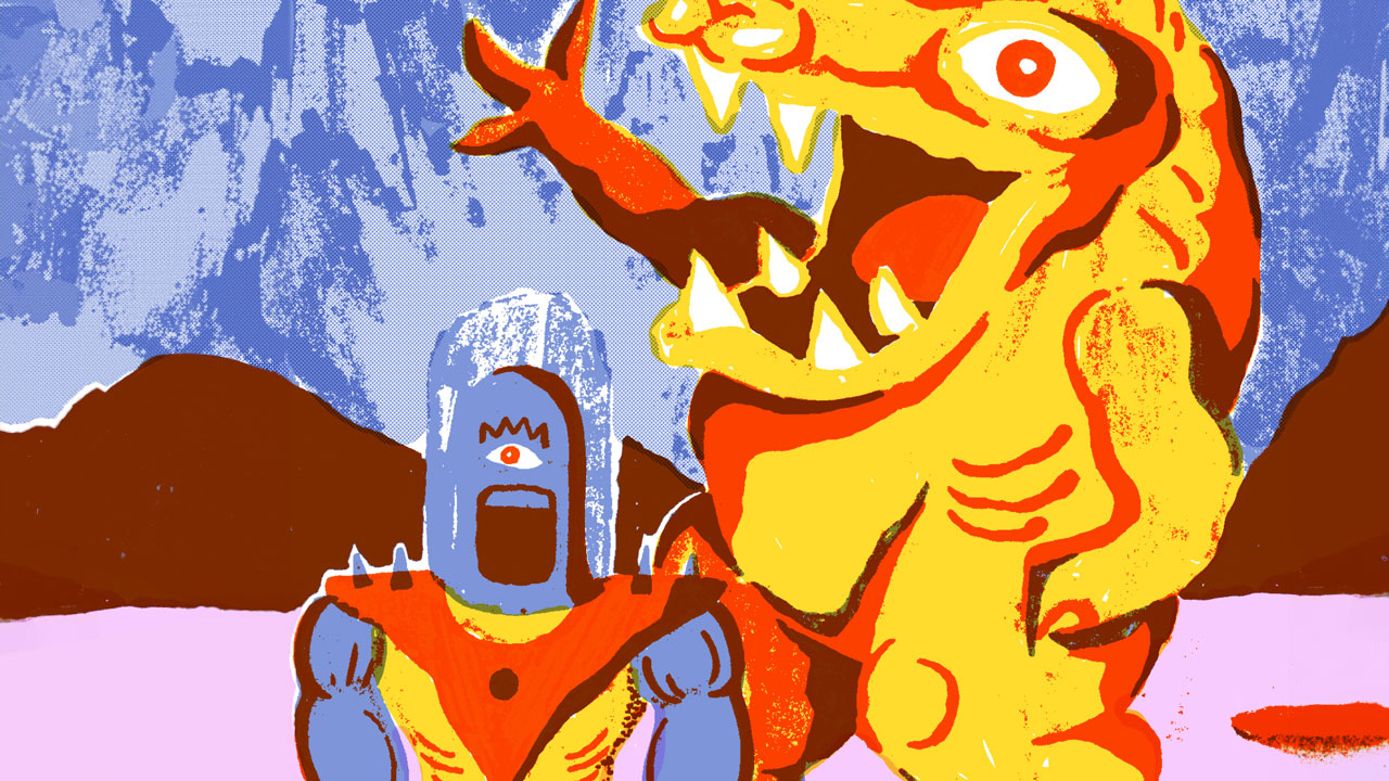 INFERNAL MONSTERS – BEN SANAIR