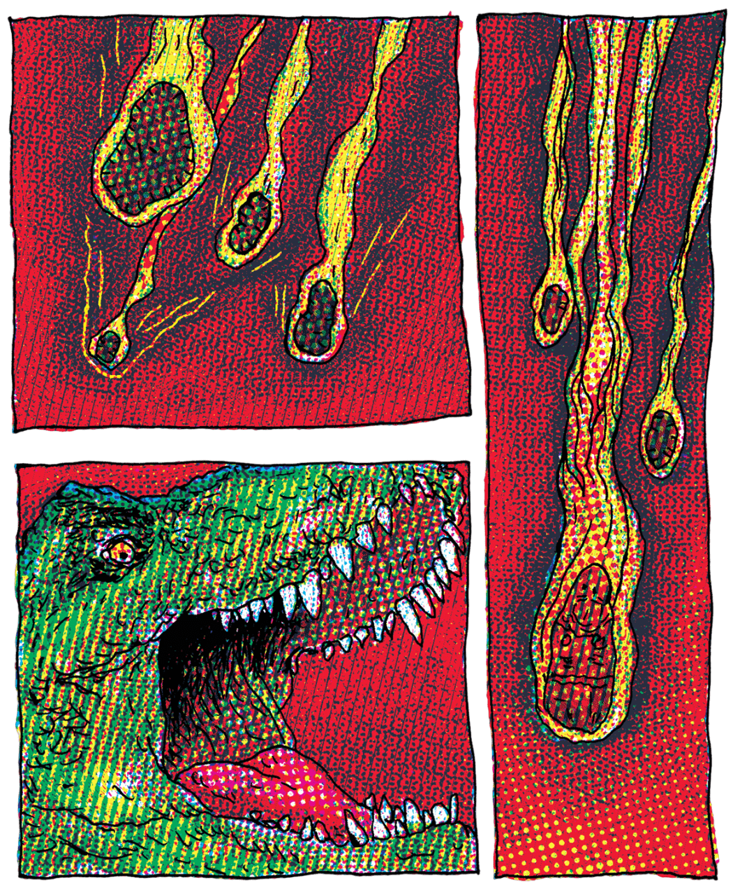 Exposition Rage : Stone Hell (extrait) par Martes Bathori & Nikita Kravtsov