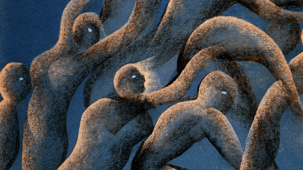 MURMURATIONS – CONCERT DESSINÉ DE TAK & DEMONT