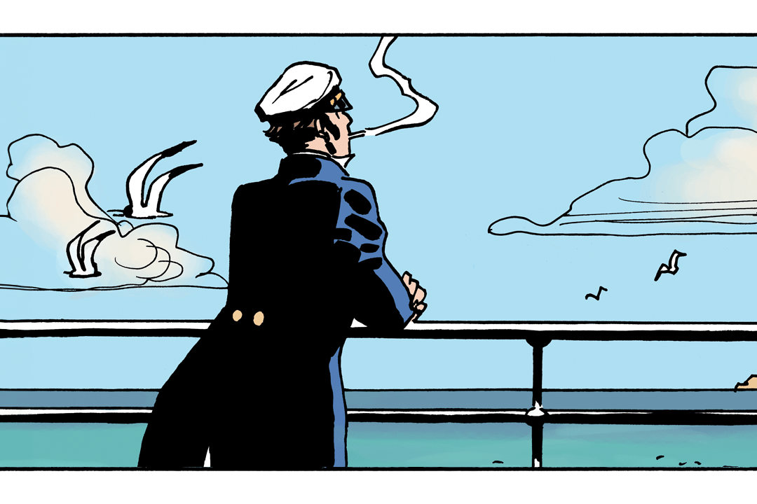CORTO MALTESE À PORT LEUCATE