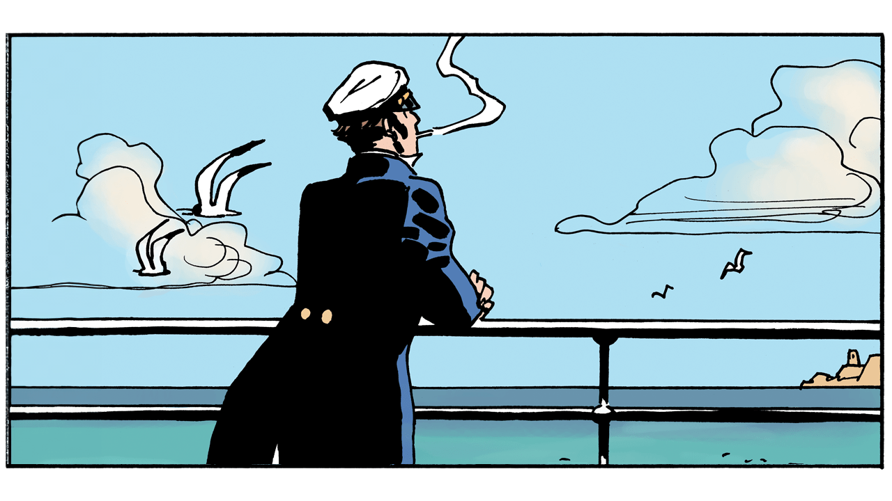 CORTO MALTESE À PORT LEUCATE