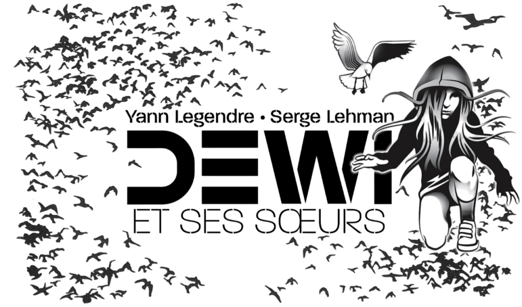 "Dewi & ses sœurs" de Yann Legendre et Serge Lehman : Un journal BD offert pour les fêtes