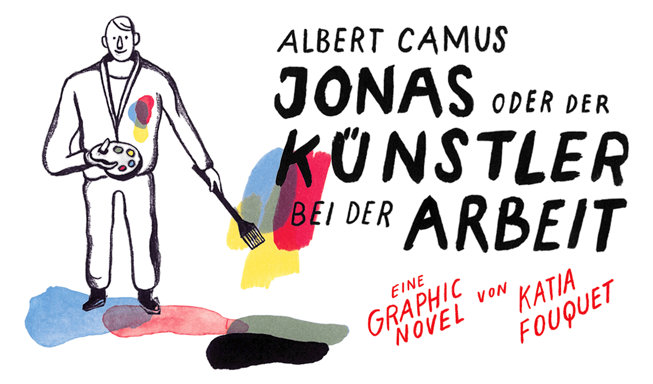 KATIA FOUQUET – JONAS D’APRÈS CAMUS