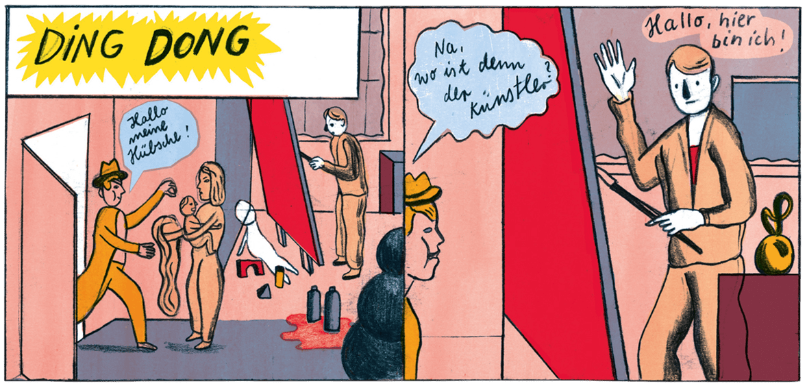 Jonas ou l'artiste au travail de Katia Fouquet d'après Albert Camus - Extrait 1