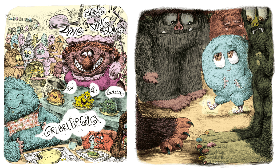 Des monstres dans les placards - Bruno Salamone - extrait 3