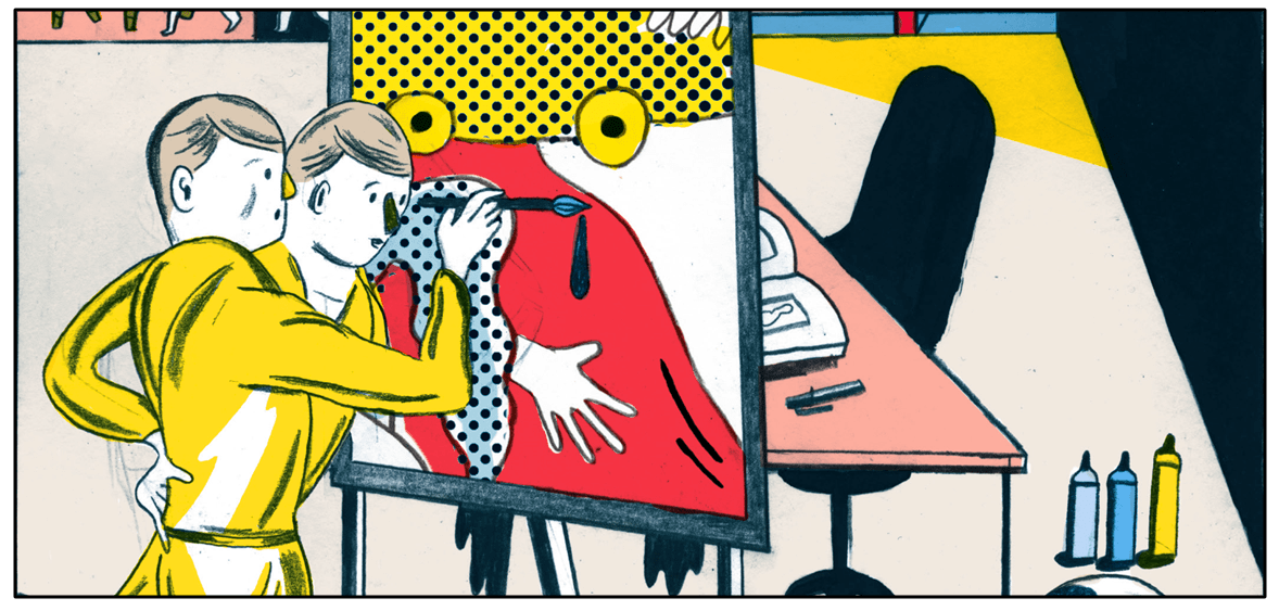 Jonas ou l'artiste au travail de Katia Fouquet d'après Albert Camus - Extrait 2