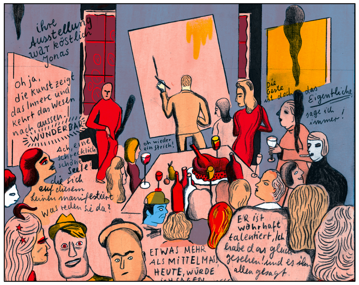 Jonas ou l'artiste au travail de Katia Fouquet d'après Albert Camus - Extrait 4