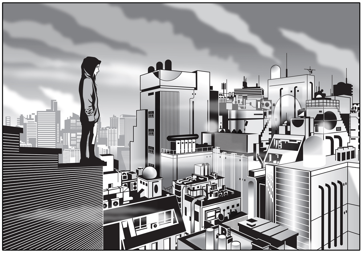 Extrait de "Dewi & ses sœurs" de Yann Legendre et Serge Lehman, paru en 2025, aux éditions Albin Michel
