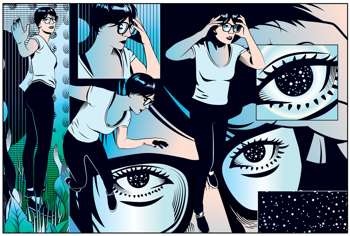 Extrait de "Vega" de Yann Legendre et Serge Lehman, paru en 2022, aux éditions Albin Michel