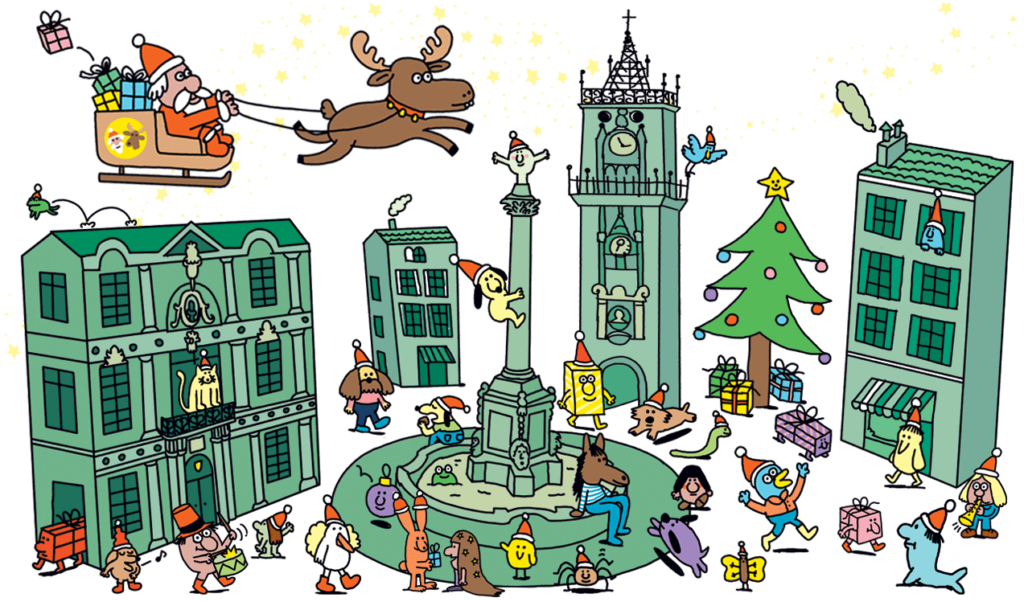 Noël à Aix-en-Provence avec Anouk Ricard