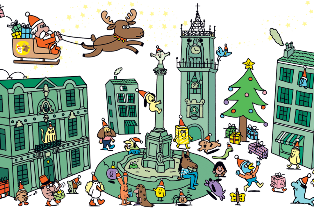 NOËL AU PARADIS AVEC ANOUK RICARD