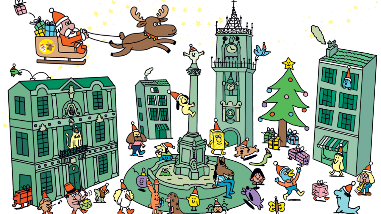 NOËL AU PARADIS AVEC ANOUK RICARD