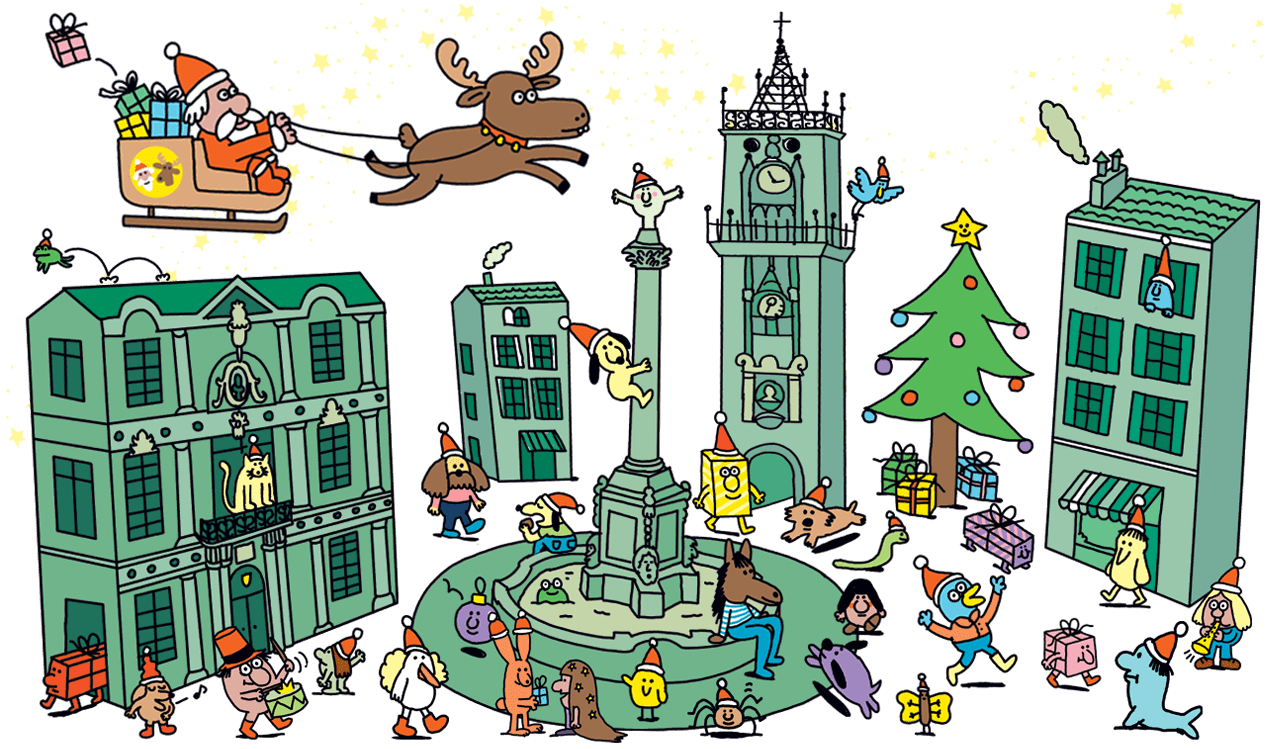 NOËL AU PARADIS AVEC ANOUK RICARD