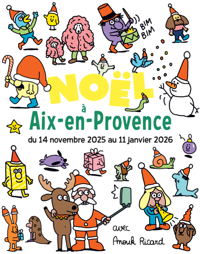 bd aix noel 2025 anouk ricard