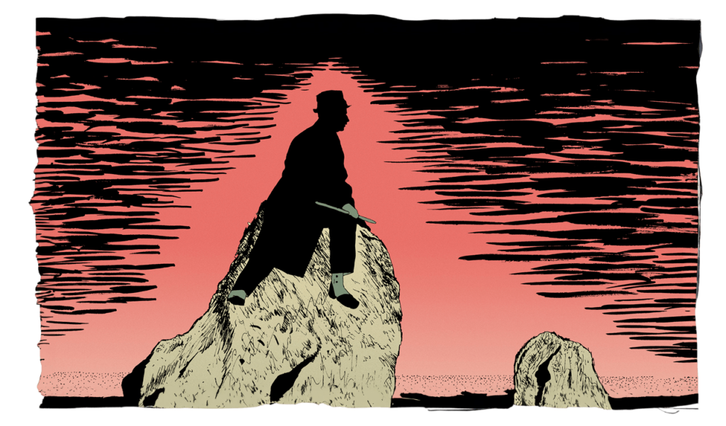 Exposition BD Saint-John Perse d’Atlantique : illustration de Oriane Lassus