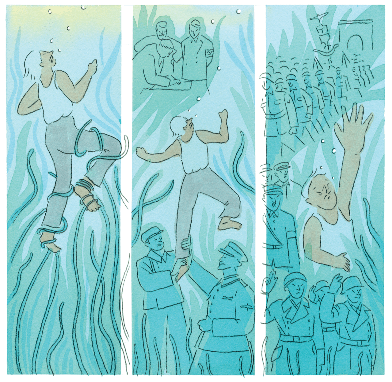 Exposition Saint-John Perse d’Atlantique : Le retour en Métropole par Nina Six