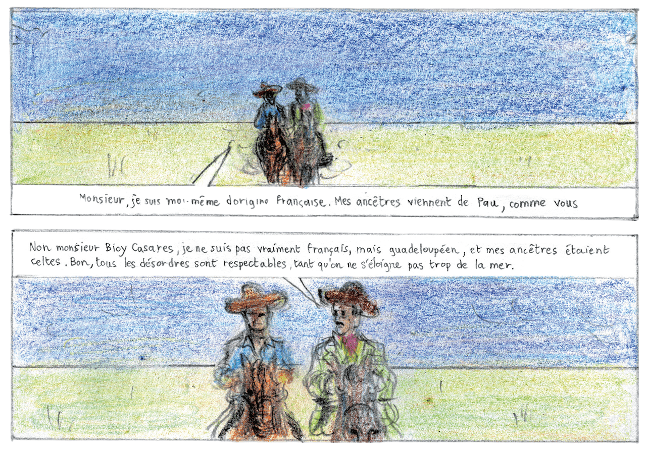 Exposition Saint-John Perse d’Atlantique : Saint-John Perse en Argentine, en 1960, par François Henninger