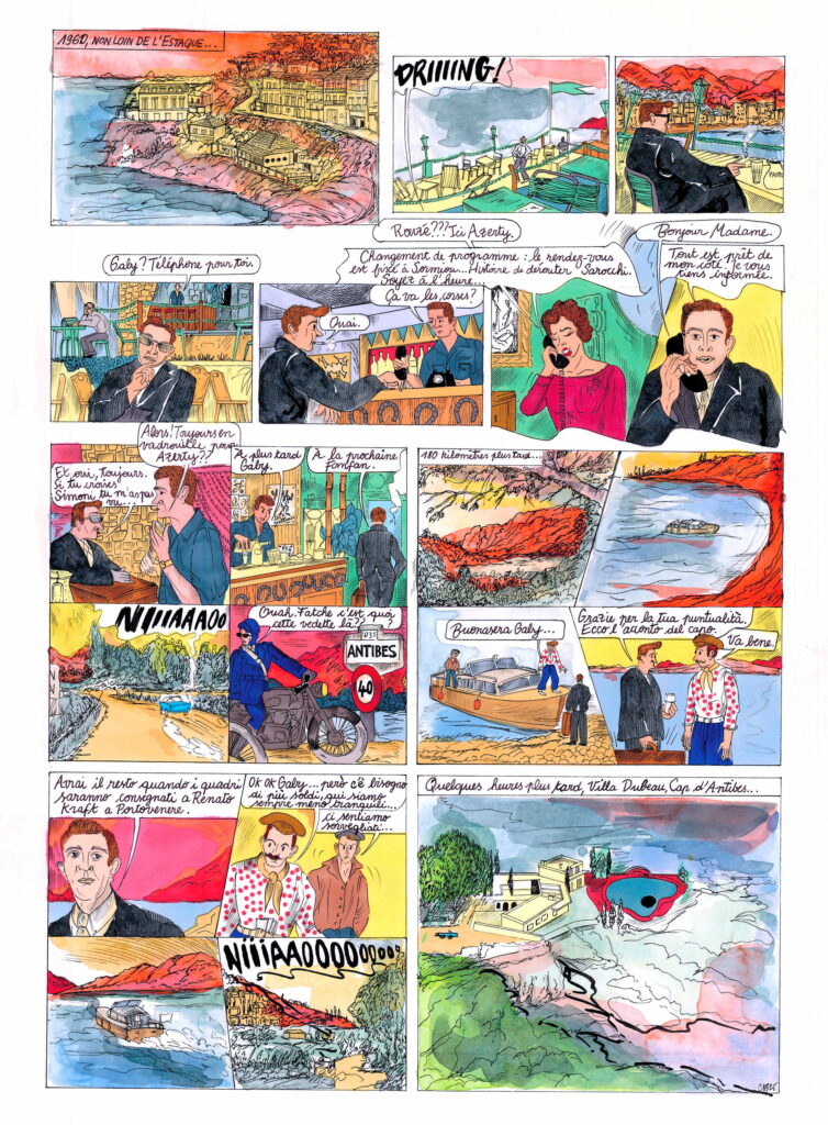 LE MYSTÈRE CEZANNE - CAMILLE LAVAUD BENITO