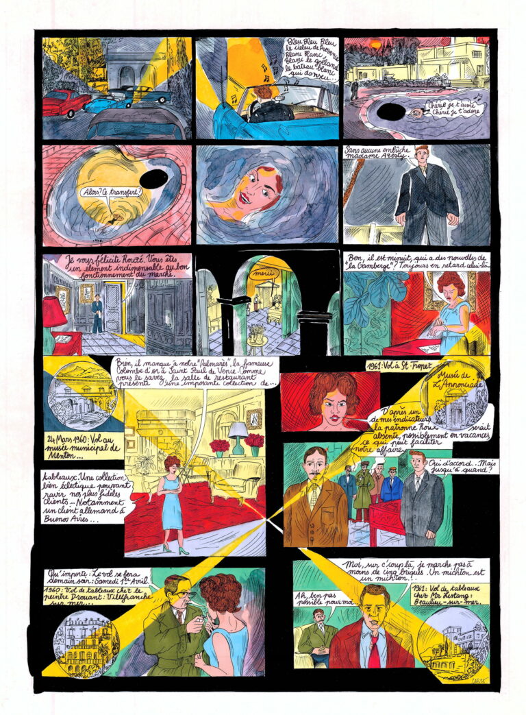 LE MYSTÈRE CEZANNE - CAMILLE LAVAUD BENITO