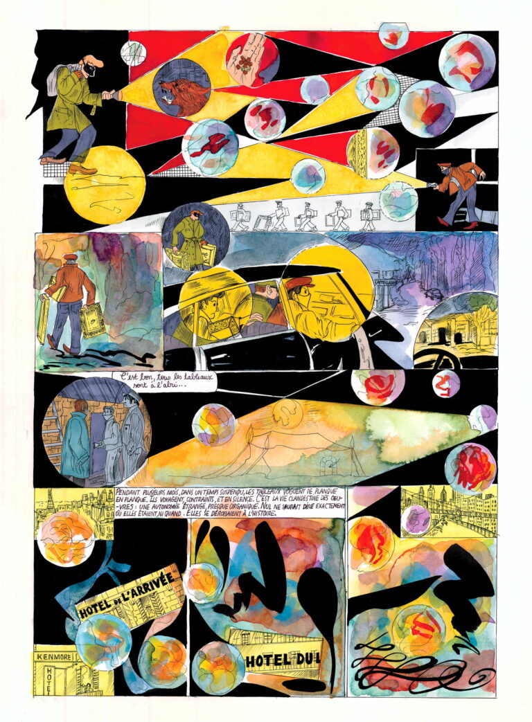 LE MYSTÈRE CEZANNE - CAMILLE LAVAUD BENITO