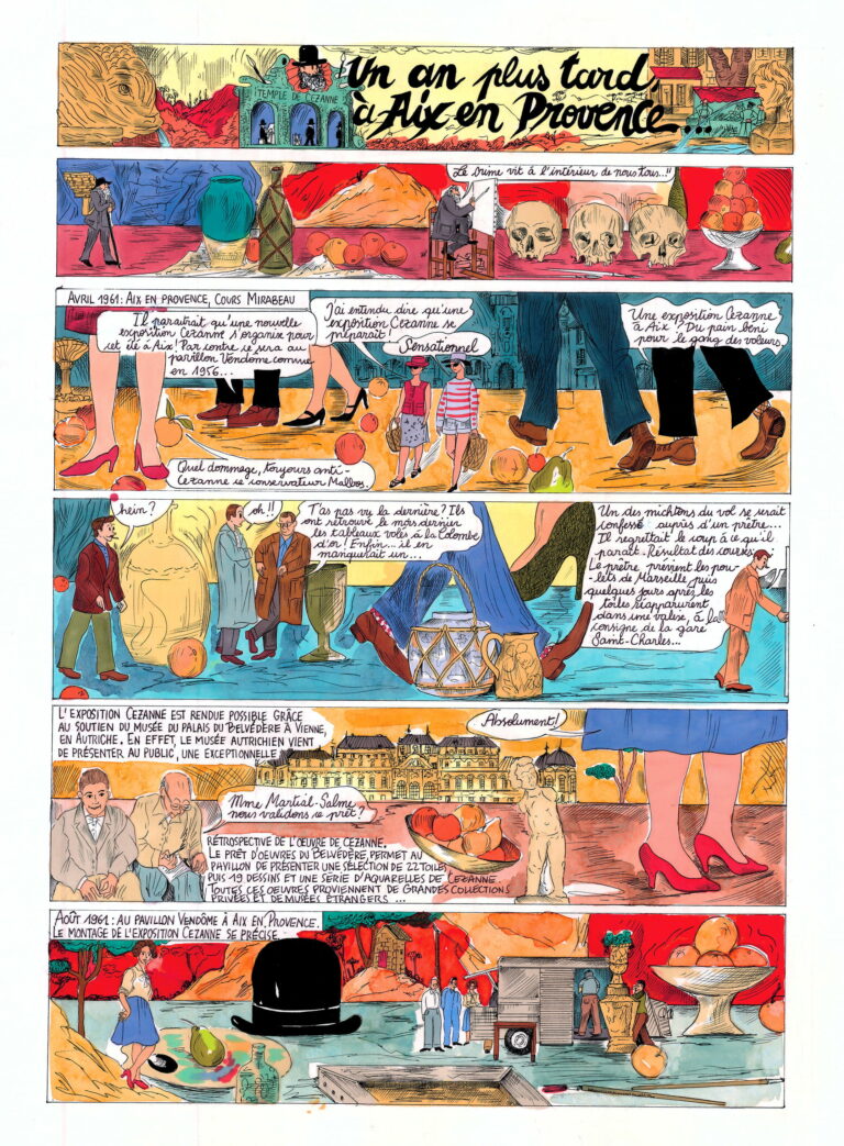 LE MYSTÈRE CEZANNE - CAMILLE LAVAUD BENITO