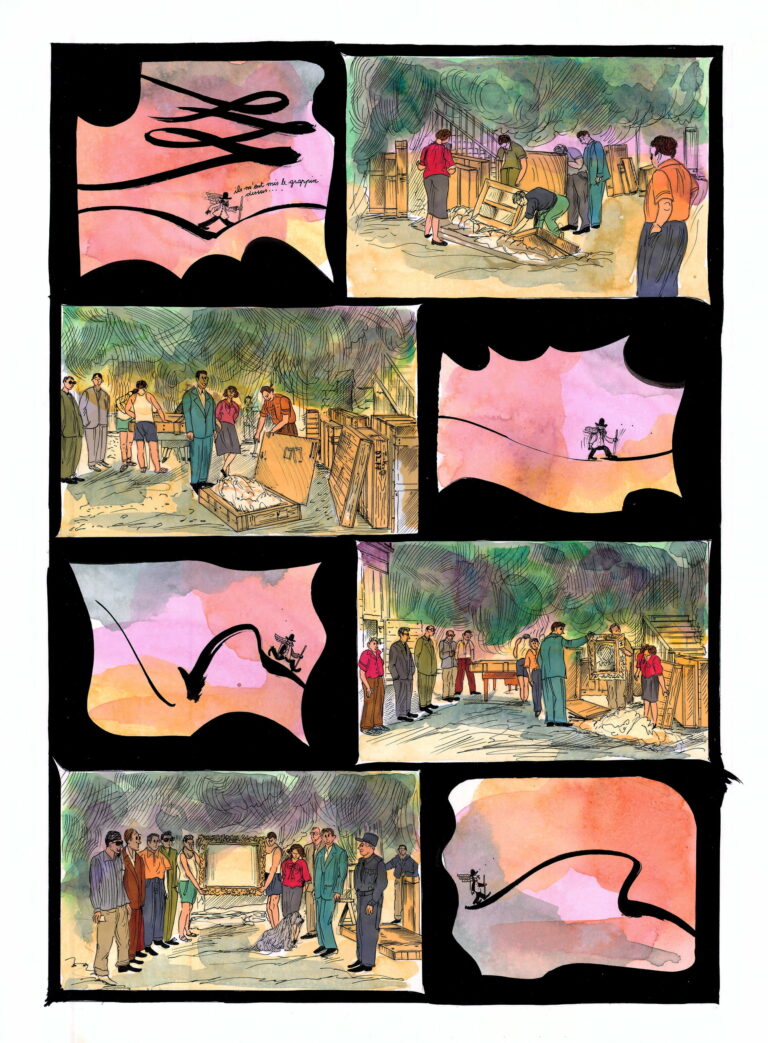 LE MYSTÈRE CEZANNE - CAMILLE LAVAUD BENITO