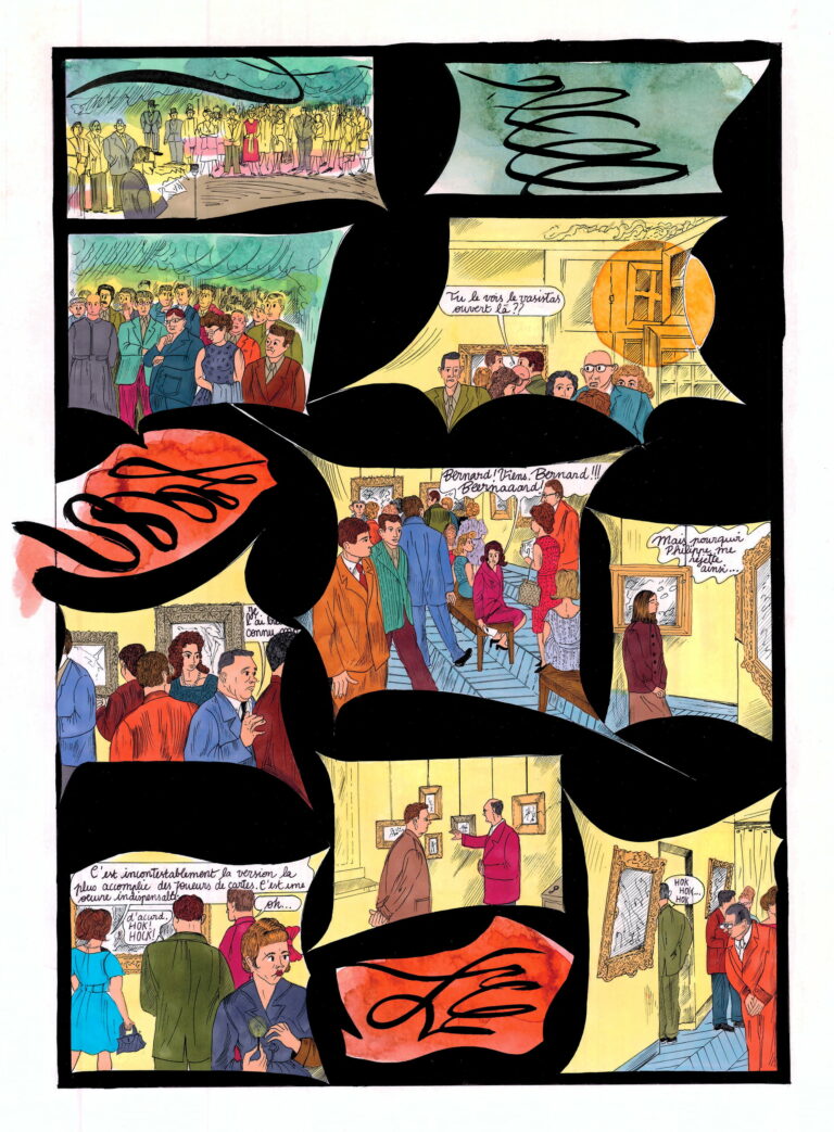 LE MYSTÈRE CEZANNE - CAMILLE LAVAUD BENITO