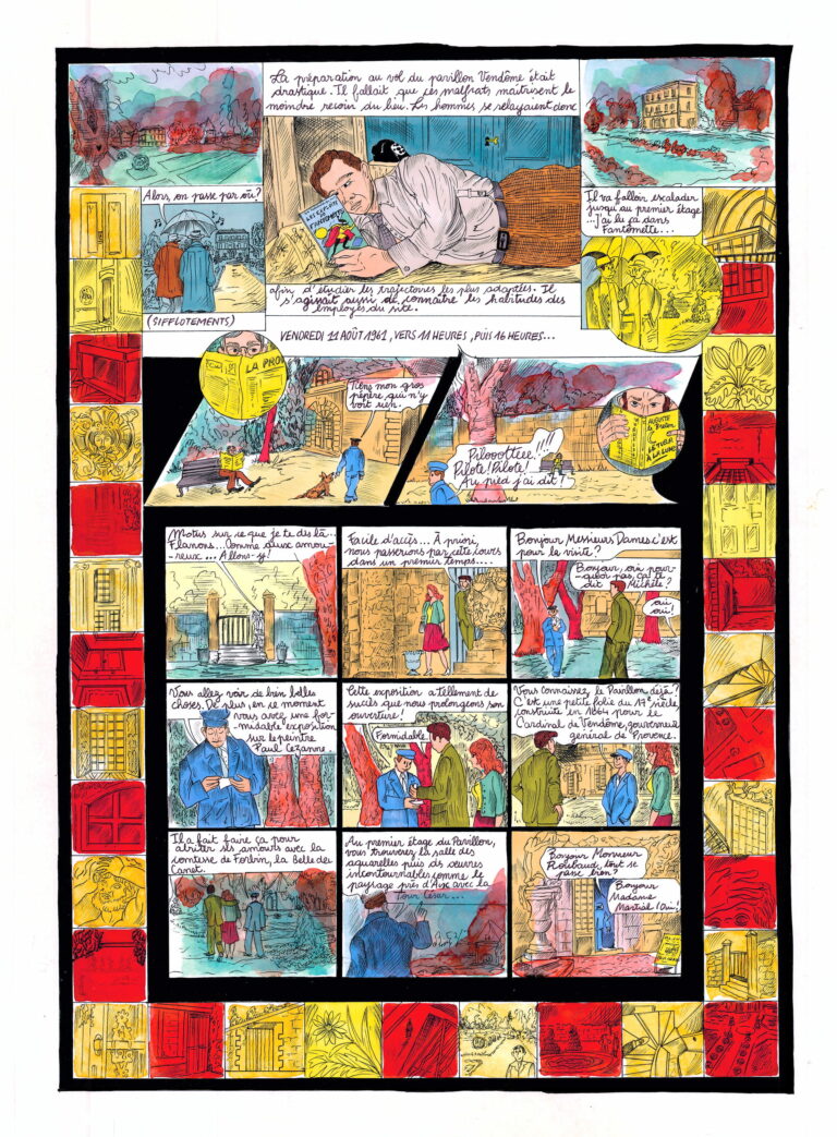 LE MYSTÈRE CEZANNE - CAMILLE LAVAUD BENITO