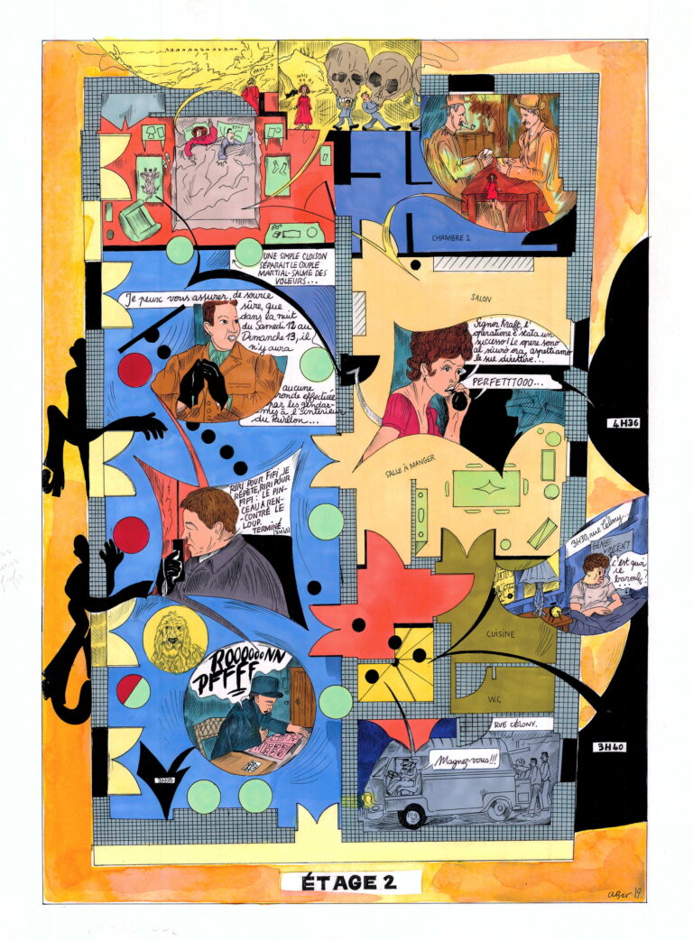 LE MYSTÈRE CEZANNE - CAMILLE LAVAUD BENITO